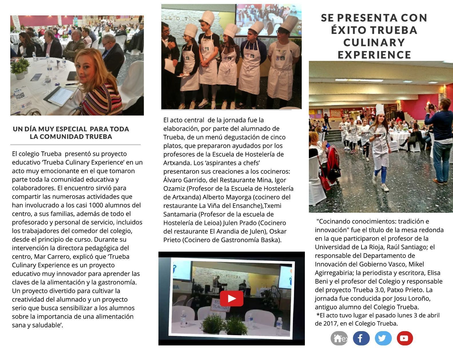 TCE Aurkezpena - Presentacion TCE - Trueba