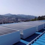 energia electrica colegio trueba